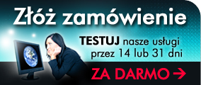 Przetestuj / zamów usługę