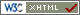 Valid XHTML 1.0 Strict
